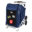 ZÜCA Cornhole Sport Trolley – Marineblaue Rolltasche
