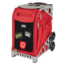 ZÜCA Cornhole Sport Trolley – Red Wheeled Bag with Seat