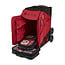 ZÜCA Cornhole Sport Trolley – Red Wheeled Bag with Seat