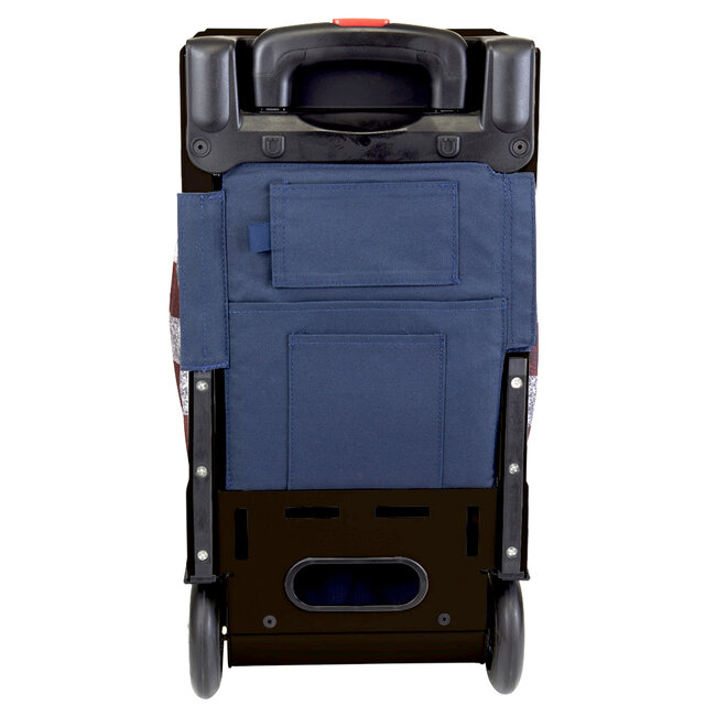 ZÜCA Cornhole Pro Rolling Bag -  Old Glory