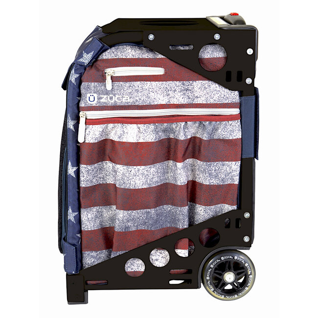 ZÜCA Cornhole Pro Rolltasche -  Old Glory
