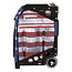 ZÜCA Cornhole Pro Rolling Bag -  Old Glory