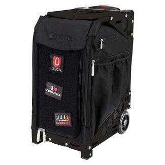 ZÜCA Sac à roulettes Cornhole Pro - Noir