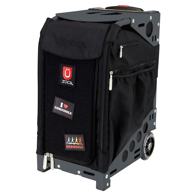 ZÜCA Cornhole Pro Rolltasche - Schwarz