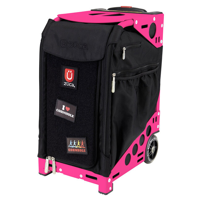 ZÜCA Cornhole Pro Rolltasche - Schwarz