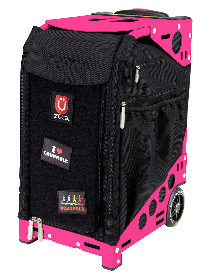 Cornhole Pro Rolling Bag - Black- the official ZÜCA website - ZUCA Cornhole Pro Rolling Bag - Black- the official ZÜCA website - ZUCA