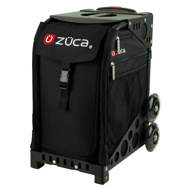 ZÜCA Sport Artist Obsidian/Cadre Noir (roulettes non clignotantes)  - ÉDITION LIMITÉE
