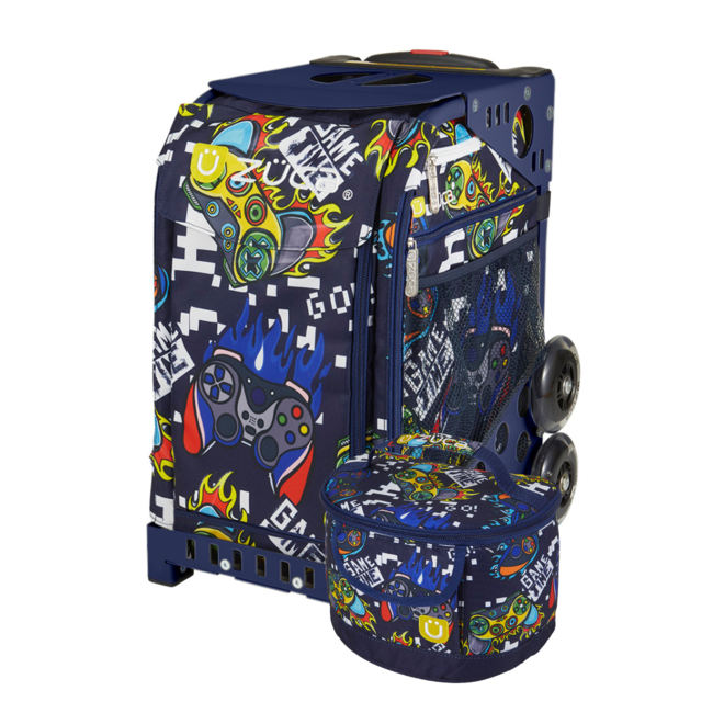 ZÜCA Game Time tas met Lunchbox