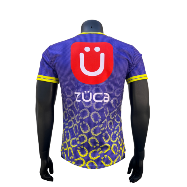 ZÜCA Europe T-shirt de sport AUBERGINE