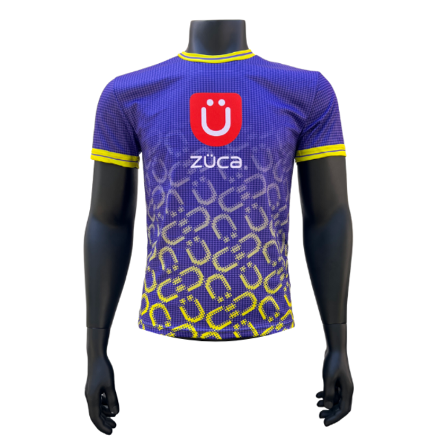 ZÜCA Europe T-shirt de sport AUBERGINE