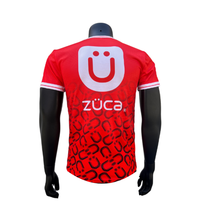ZÜCA Europe Sportshirt Rot