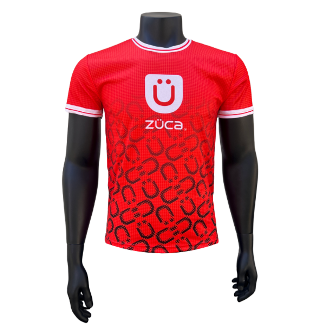 ZÜCA Europe T-shirt de sport rouge
