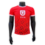 ZÜCA Europe sportshirt rood