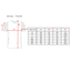 ZÜCA Europe T-shirt de sport rouge