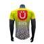 ZÜCA Europe Lime Sports Shirt