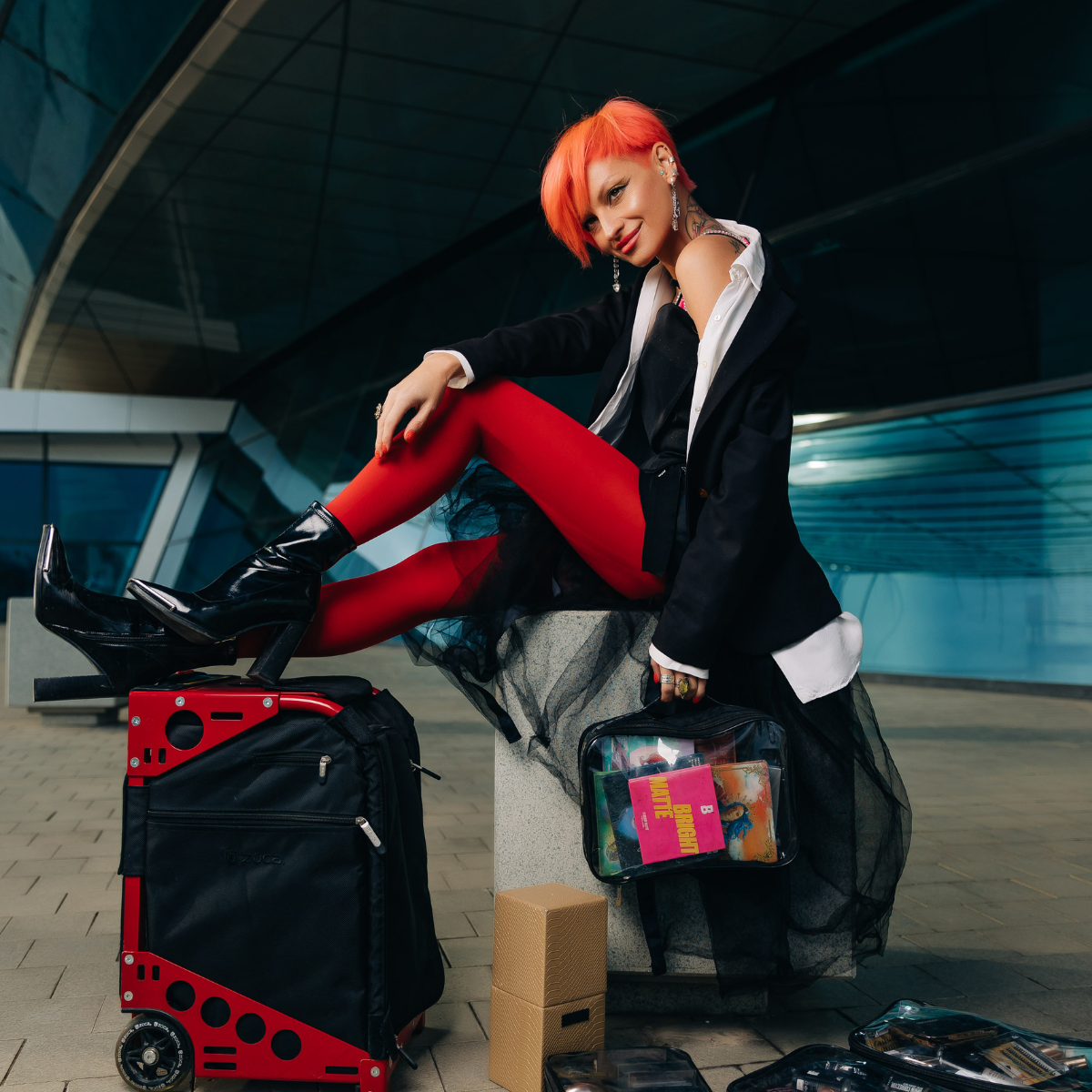 ZÜCA Professionals Aanbiedingen | Trolleys & Accessoires voor Make-up, AV & Busines
