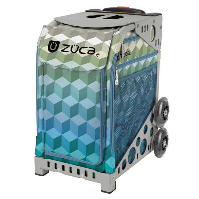ZÜCA Cubizm – Rolling School & Sports Bag with Seat
