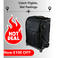 ZÜCA Flyer Business Trolley – Zwart (Met 5 Pouches)