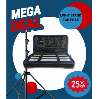 Spiffy Gear Spekular Lite – Draagbare LED-Lichtset voor Creatieve Belichting