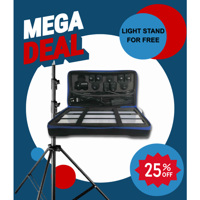 Spiffy Gear Spekular Lite – Draagbare LED-Lichtset voor Creatieve Belichting