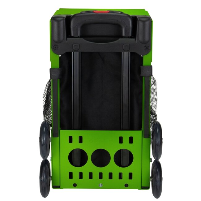 ZÜCA Neon Spark– Schul- & Sporttasche auf Rollen mit Sitz und Lunchbox