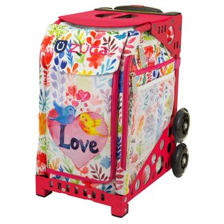 ZÜCA Love Birds – Rolling School & Sports Bag with Seat