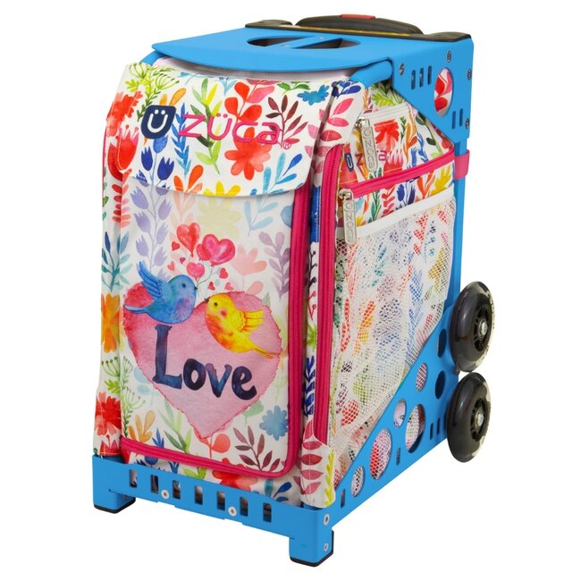 ZÜCA Love Birds – Rolling School & Sports Bag with Seat