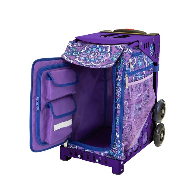 ZÜCA Mandala – Rolling School & Sports Bag with Seat
