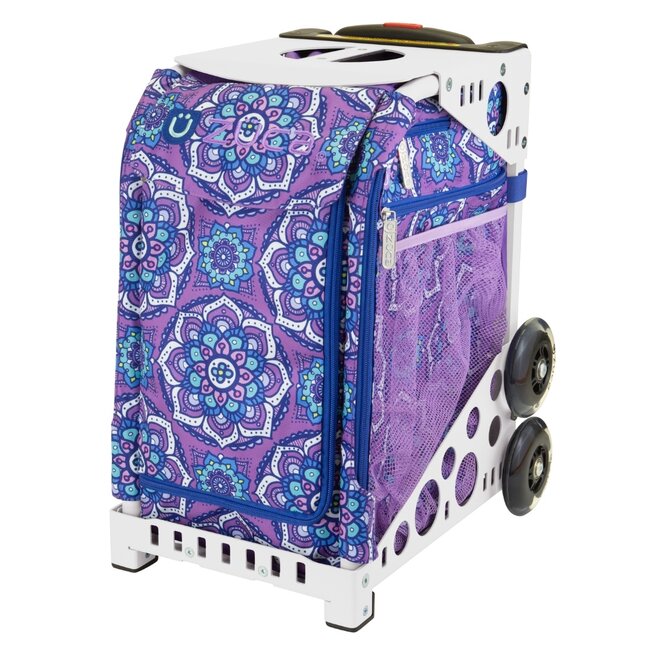 ZÜCA Mandala – Sac École & Sport à Roulettes avec Siège