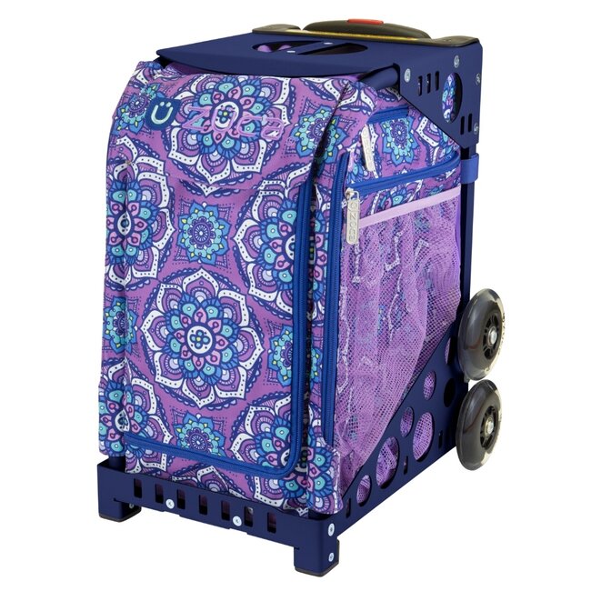 ZÜCA Mandala – Rolling School & Sports Bag with Seat