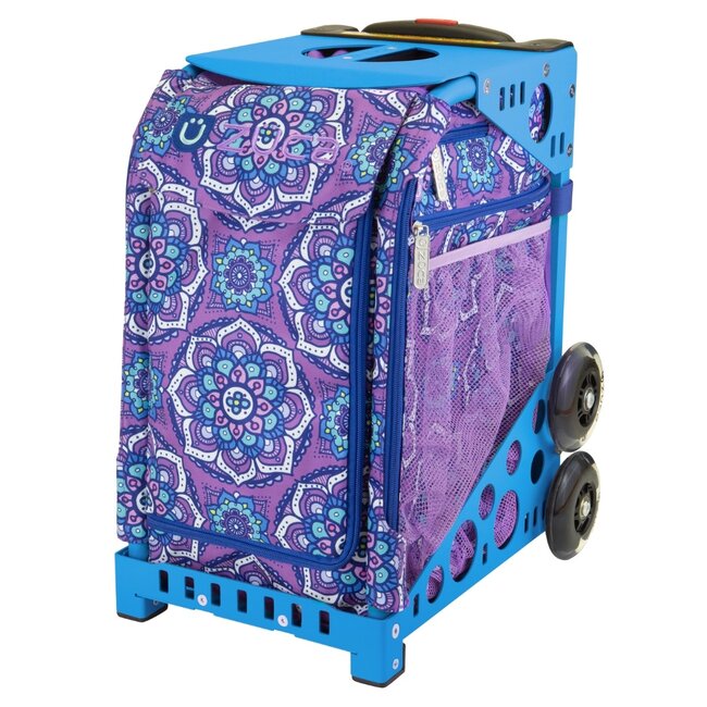 ZÜCA Mandala – Rolling School & Sports Bag with Seat