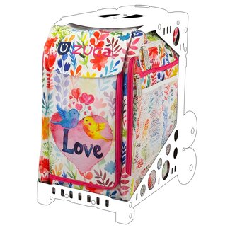 ZÜCA Sport Insert Bag – Love Birds | Fits ZÜCA Frame
