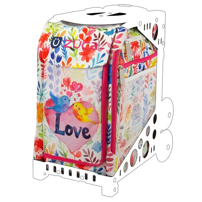 ZÜCA Sport Insert Bag – Love Birds | Fits ZÜCA Frame