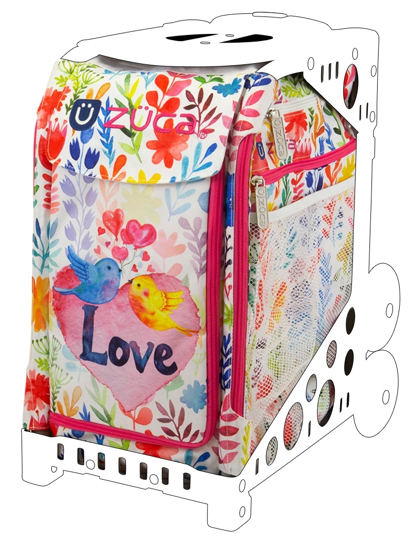 spitzpizza　x１turboＺ福袋 ZÜCA Sport Insert Bag – Love Birds | Fits ZÜCA Frame - ZUCA EUROPE