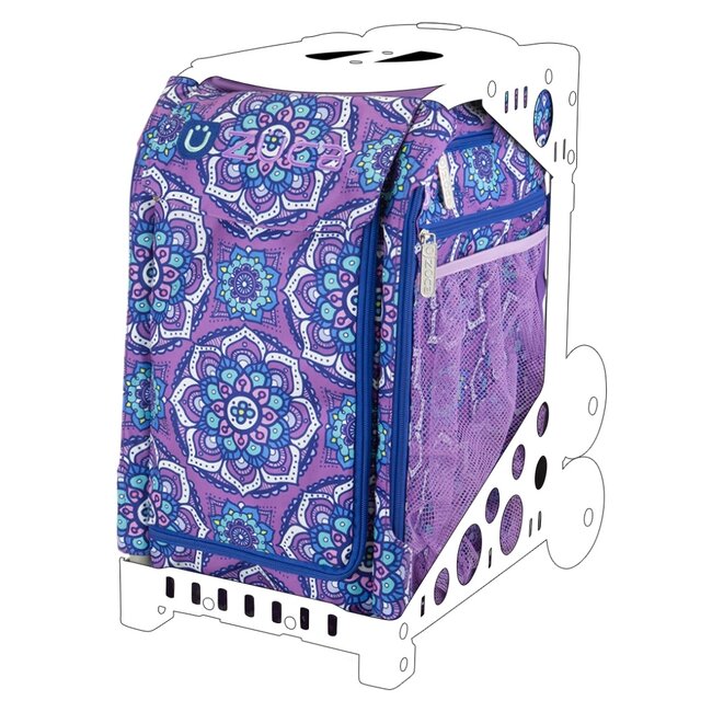 ZÜCA Sport Insert Bag – Mandala | Fits ZÜCA Frame