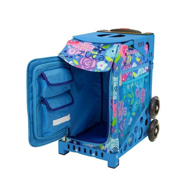 ZÜCA Sport Innentasche – Floral Breeze mit Lunchbox | Für ZÜCA Rahmen