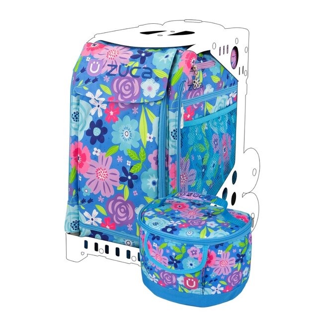 ZÜCA Sport Insert Bag – Floral Breeze with Lunchbox | Fits ZÜCA Frame