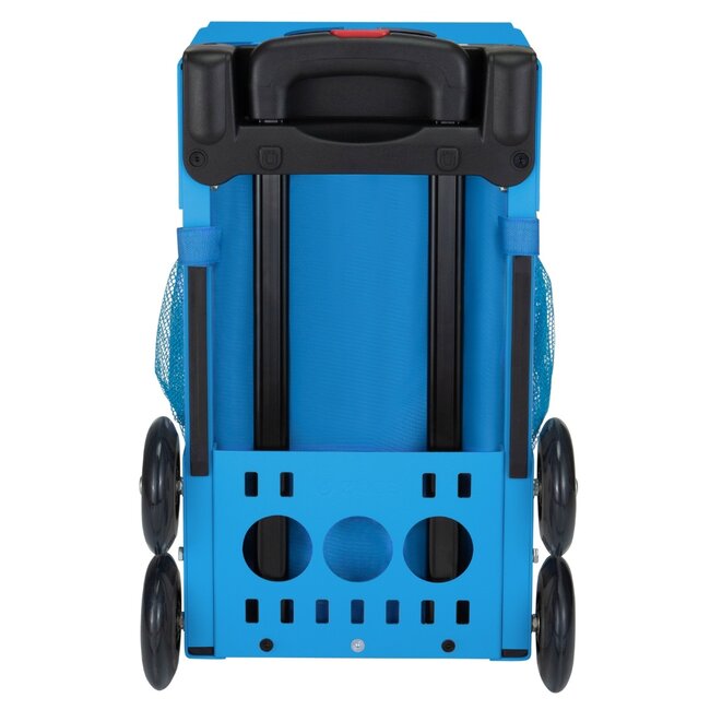 ZÜCA Floral Breeze – Sac École & Sport à Roulettes avec Siège + Lunchbox