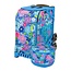 ZÜCA Floral Breeze – Rolling School & Sports Bag with Seat + Lunchbox