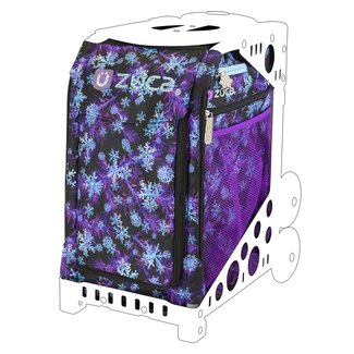 ZÜCA Sac Intérieur Sport – Snowflake Symphony | Pour Cadre ZÜCA