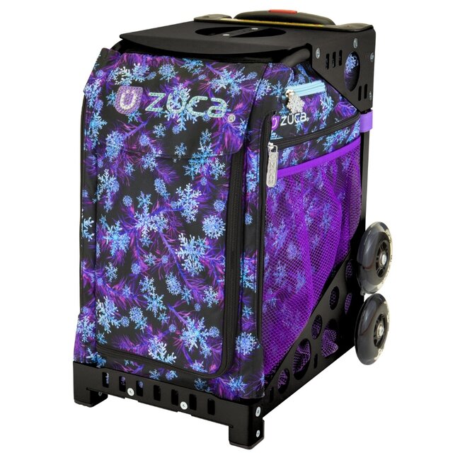 ZÜCA Snowflake Symphony – Rolling School & Sports Bag with Seat