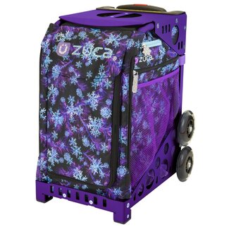 ZÜCA Snowflake Symphony – Rolling School & Sports Bag with Seat