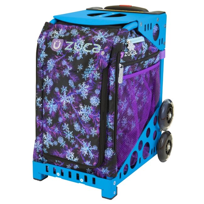 ZÜCA Snowflake Symphony – Rolling School & Sports Bag with Seat