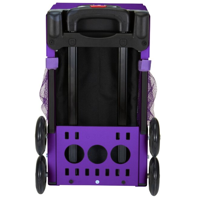 ZÜCA Snowflake Symphony – Rolling School & Sports Bag with Seat