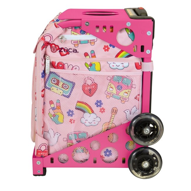 ZÜCA Sport Innentasche – Groovy Vibes mit Lunchbox | Für ZÜCA Rahmen