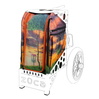 ZÜCA Twilight Trail Binnentas – Losse Tas voor Disc Golf Cart