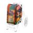 ZÜCA Sac Intérieur Twilight Trail – Pour Disc Golf Cart