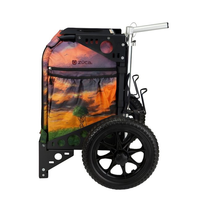 ZÜCA Twilight Trail Disc Golf Cart – Speciale Editie met Frame
