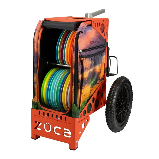 ZÜCA Twilight Trail Disc Golf Cart – Speciale Editie met Frame