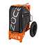 ZÜCA Disc Golf Cart, Gunmetal